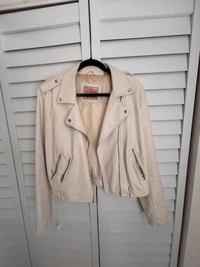 Levis Faux Leather Moto Jacket